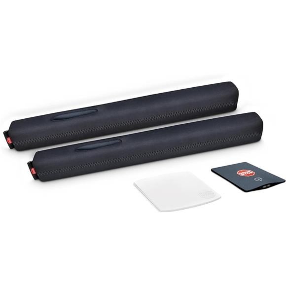 The Original Patented Car Seat Gap Filler- Set of 2 and Slide Free Pad and Light - Picture 2 of 3